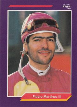 1992 Jockey Star #159 Flavio Martinez III Front